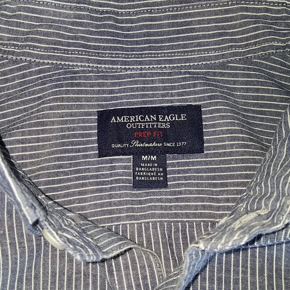 American Eagle Outfitters prep fit dress shirt - Picture 3 of 5
